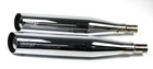06 Yamaha Vstar XVS 1100 Vanes and Hines Exhaust Mufflers Slip-On