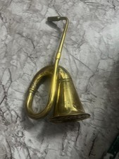 Brass Hearing Trumpet – Best Gift | Vintage Ear Horn