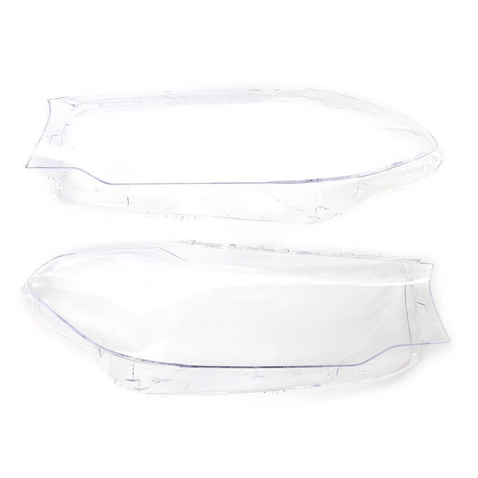 Headlight Headlamp Clear Lens Cover For 5 Series BMW G30 G31 G38 2016-2019 Pair - Image 2 of 4