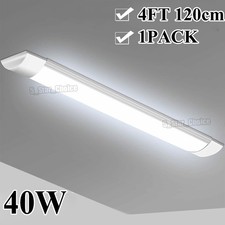 1 PACK 4FT LED SHOP LIGHT 6500K Daylight Fixture LED Ceiling Lights Garage Lamp