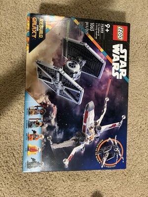 LEGO Star Wars TIE Fighter & X-wing Mash-up 75393 1063 Pieces 9+ Box