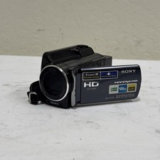 Sony HDR-XR150 120 GB Camcorder - Black UNTESTED 