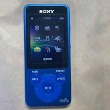 SONY Walkman Blue with Speaker