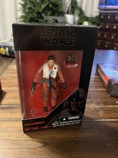 Star Wars The Black Series Action Figure Poe Dameron 3.75  Walmart Exclusive NEW