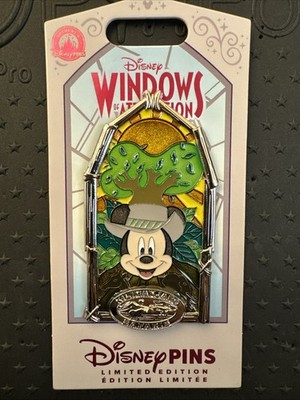 2026 Disney Parks Windows Of Attraction Mickey Safari Animal Kingdom