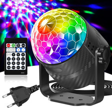 Luci Discoteca, 360° Rotante Con Controllo Musicale, Palla Da Discoteca per Fest