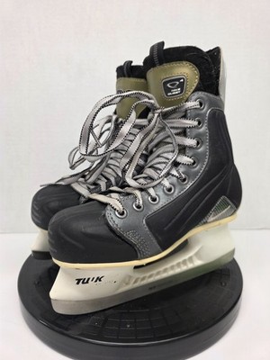 Vintage NIKE QUEST V4 ZOOM AIR PRO ICE HOCKEY Skates NHL Tuuk Size 4D