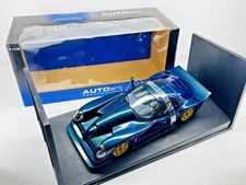 Autoart 1/18 78201 Panoz Esperante GTR-1 Street Car '98 Purple/Blue Rare New