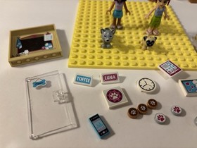 Lego Friends 41124 Heartlake Puppy Daycare Complete w/instructions Retired