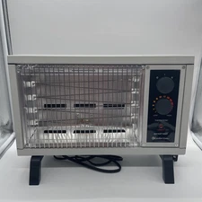 Space Heater Comfort Zone Portable Wire Element Radiant Space Heater