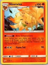 Pokemon Ninetales SM - Team Up 16/181 Near Mint on eBay
