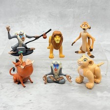 Imagen de Disney Lion King Vintage Collectible Figure Set of 6