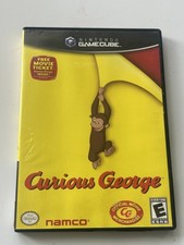 Curious George Nintendo GameCube Tested Namco GC Authentic