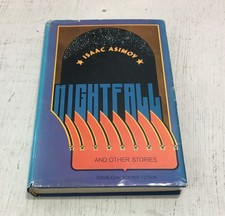 NIGHTFALL And Other Stories by Isaac Asimov 1969 BCE HARDCOVER w/Dust Jacket