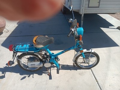Honda Express NC50 moped Scooter WITH TITLE for Restoration,Needs