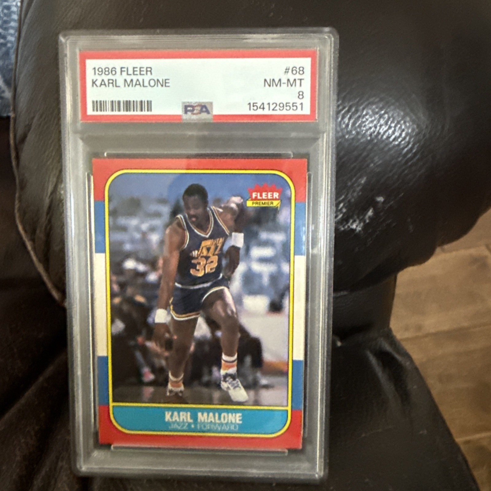 fleer86 87 karl malone rc!! mint カテゴリー 【公式通販】