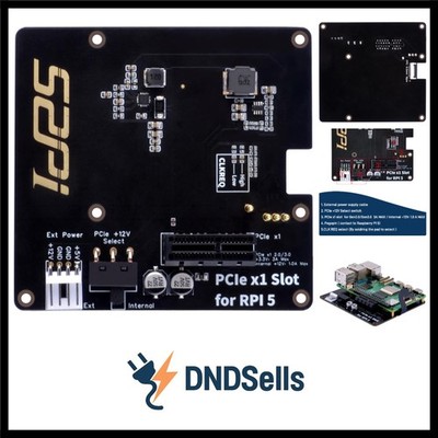 P02 PCIe-Slot-Erweiterungsplatinen für Raspberry Pi 5
