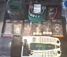 BRAND NEW - PARKSIDE CORDLESS ROTARY MULTI TOOL KIT WITH TONS OF NEW ACCESSORIES