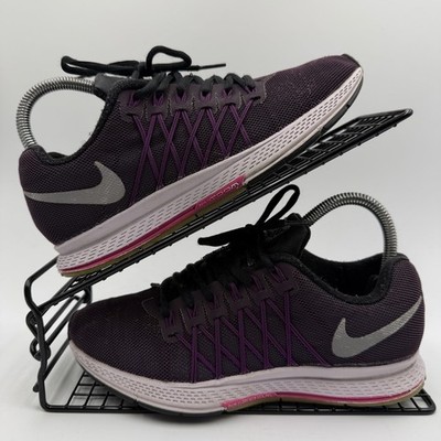 Nike Air Zoom Pegasus 32 Lila Turnschuhe Größe UK 4 Damen Running 806577-500