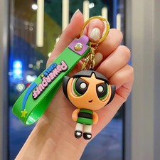 Powerpuff Girls "BUTTERCUP" Key CHAIN     