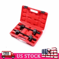 2pc Coil Spring Compressor For MacPherson Struts Shock Absorber Car Garage Tool