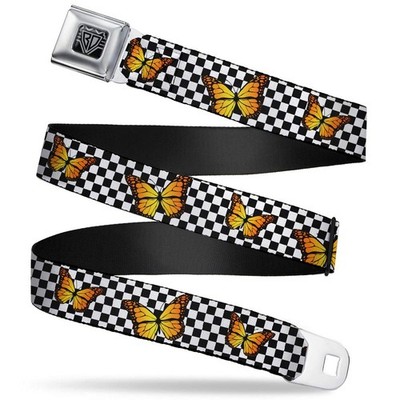 Bd Wings Logo Close-Up Full Color Black/Silver - 1.0 Seatbel (US IMPORT) ACC NEU