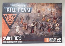 Warhammer Kill Team SANCTIFIERS Adeptus Ministorum Zealots single models