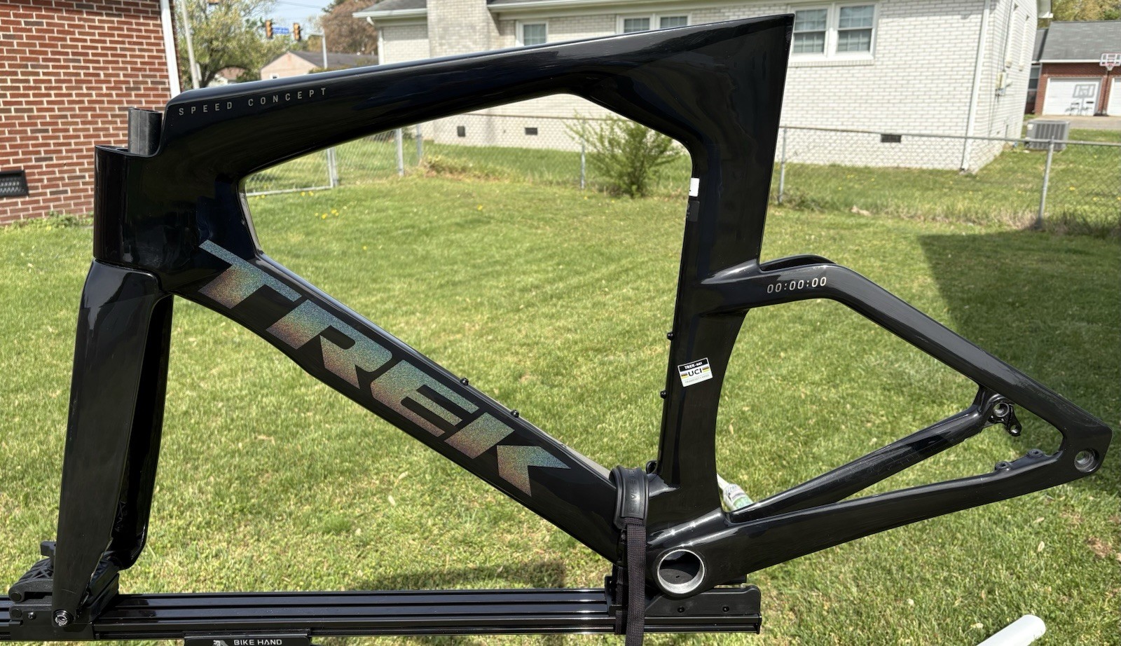 Large Trek Speed Concept TT Frame & Fork (2025)