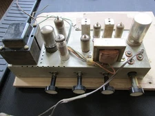 Mono 6BQ5, 12AX7A, GAX7, 6BA6 TUBE  AMPLIFIER AMP w/ RARE Rola, Amperex Working