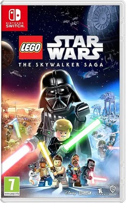 Lego Star Wars The Skywalker Saga PS4