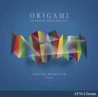 Louise Bessette - Anthony Rozankovic Origami - Cd - G1398Z