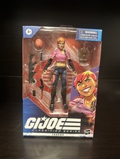 Hasbro G.I. Joe Classified Series Zarana Action Figure New
