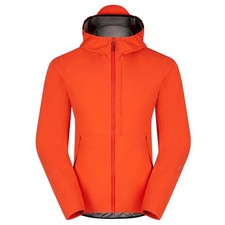 Madison Flux 3-Layer Mens Waterproof Trail Mountain Bike Jacket Magma Red