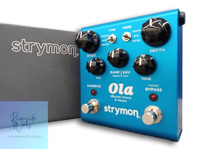 STRYMON OLA Chorus & Reverb Guitar Effect Pedal Used