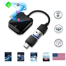 2-in-1 Wireless CarPlay & Android Auto Adapter for Smooth Driving Experience