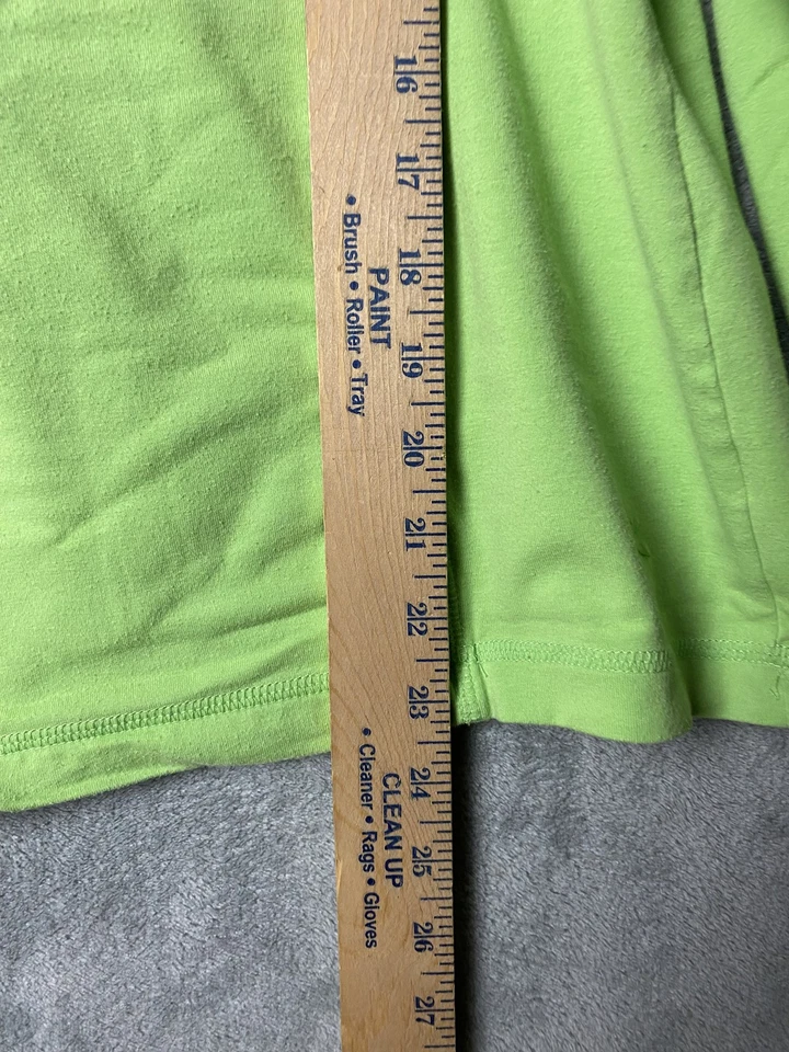 Толстовка с капюшоном женская Danskin Now XL зеленая хлопковая смесь - Изображение 4 из 4