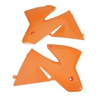 Ufo Tankspoiler Rad Cvr Passend FüR Ktm '98 Org Orange