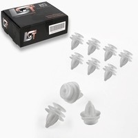 10X Befestigungs Clips Verkleidung Kofferraum GepäCkraum FüR Nissan Juke F15