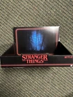 Jazwares Stranger Things Display Shelf Plushies Figures Netflix Cardboard Store