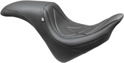 MUSTANG VTX1300CX Tripper Fastback Seat Black 3D-Stacked Triple Diamond Stitch