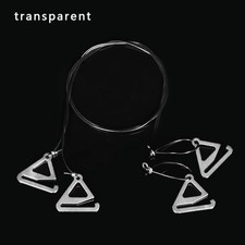 All Match Dress Underwear Accessories Bra Strap Invisible Straps Transparent