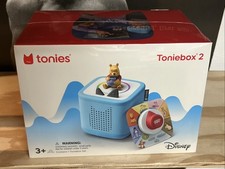 Sky Blue-Disney Winnie the Pooh Toniebox 2 Play Set