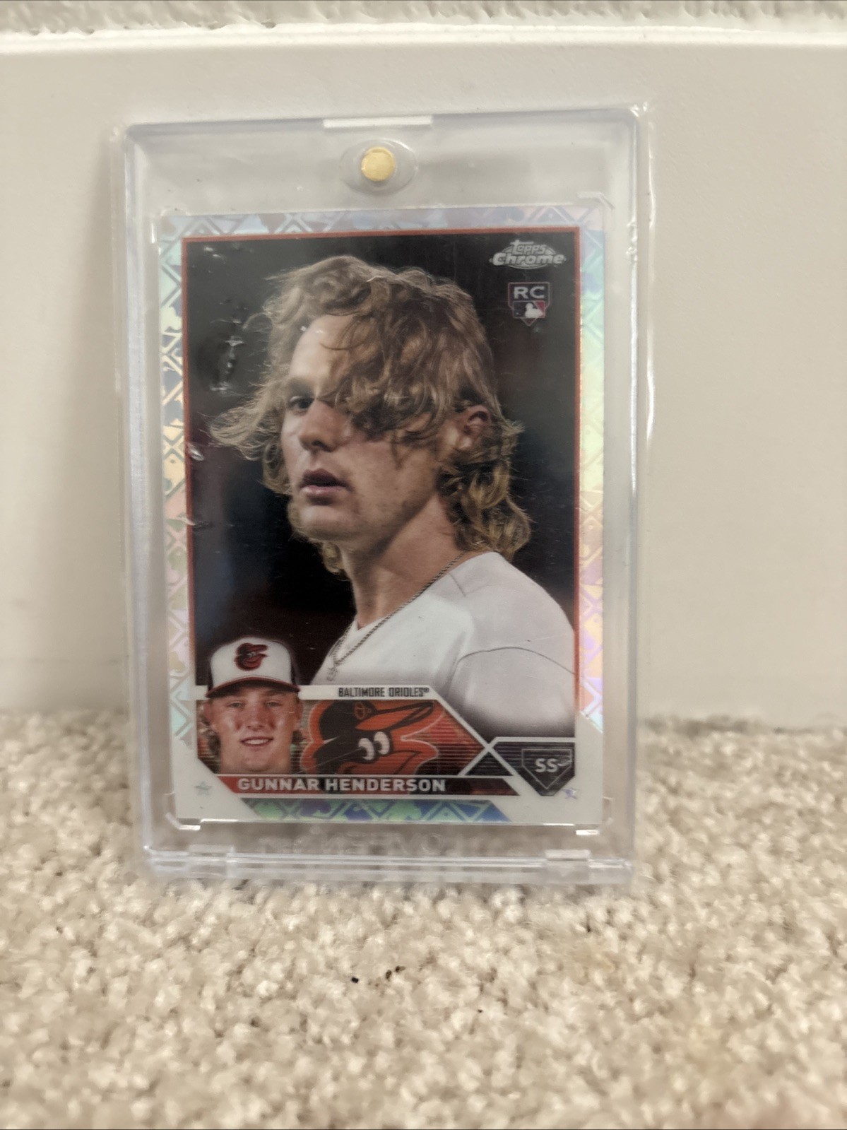2023 Topps Chrome Logofractor Edition - Image Variation Gunnar Henderson #2 (RC)