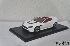 Spark Aston Martin V12 Vantage Roadster 2012 1/43 Mini Car
