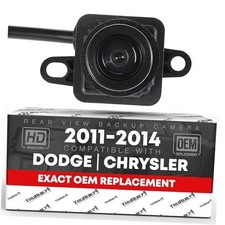 Rear View Backup Camera - Compatible with 2011-2014 Dodge Charger, Chrysler