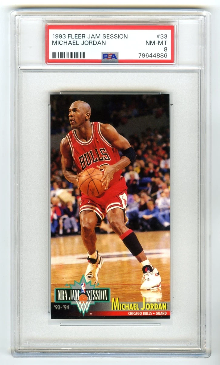 1993-94 Fleer NBA Jam Session - Michael Jordan #33 for sale | eBay