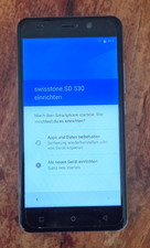 Swisstone SD 530 Smartphone 16GB Dual-SIM 5 Zoll grau Android