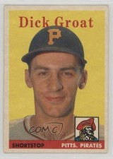 1958 Topps Dick Groat #45 o7m