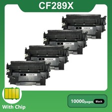  With Chip CF289X 89X Toner Cartridge Compatible for HP MFP M528dn M528f M507