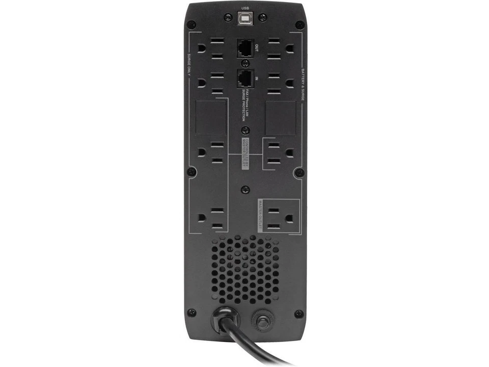 TRIPP LITE Line Interactive ECO1000LCD 1000 VA 600 Watts 8 Outlets UPS - Image 3 of 4